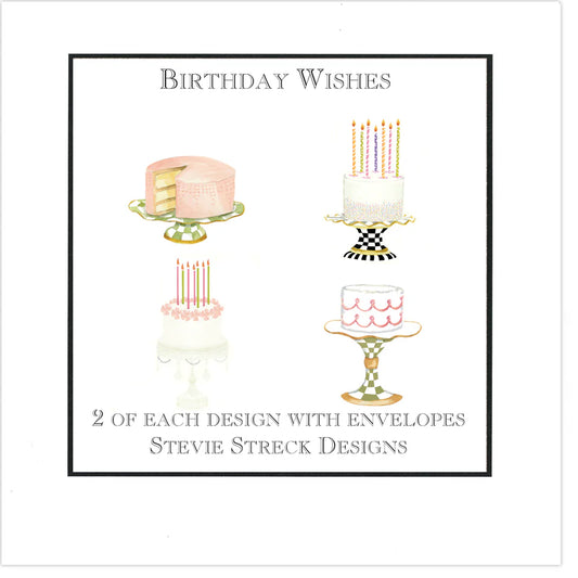 Birthday Wishes Notecards