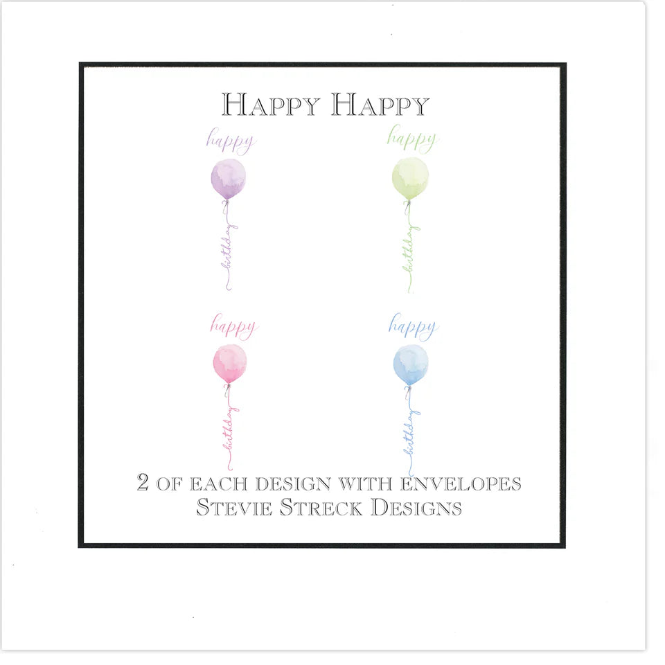 Happy Happy Notecards