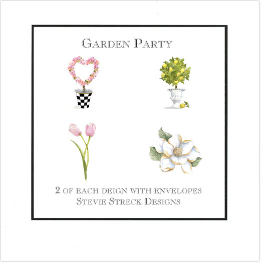 Garden Party Notecards