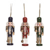 Traditional Wood Nutcracker Ornament