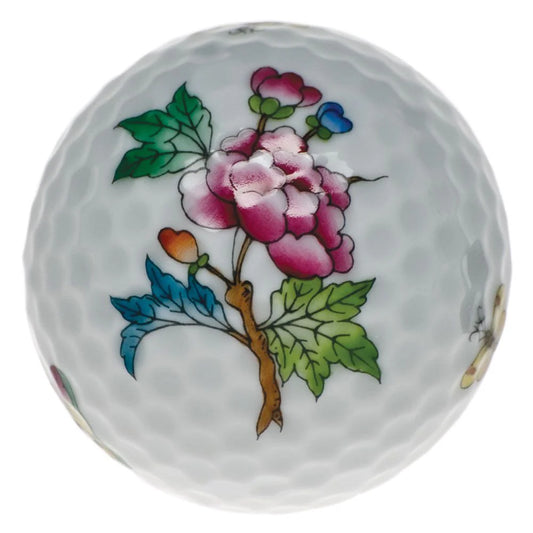 Queen Victoria Golf Ball