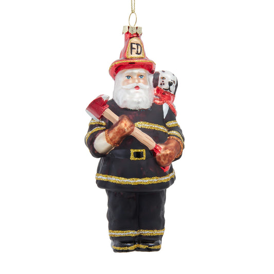6" Fireman Ornament