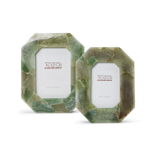 Green Quartz Photo Frame