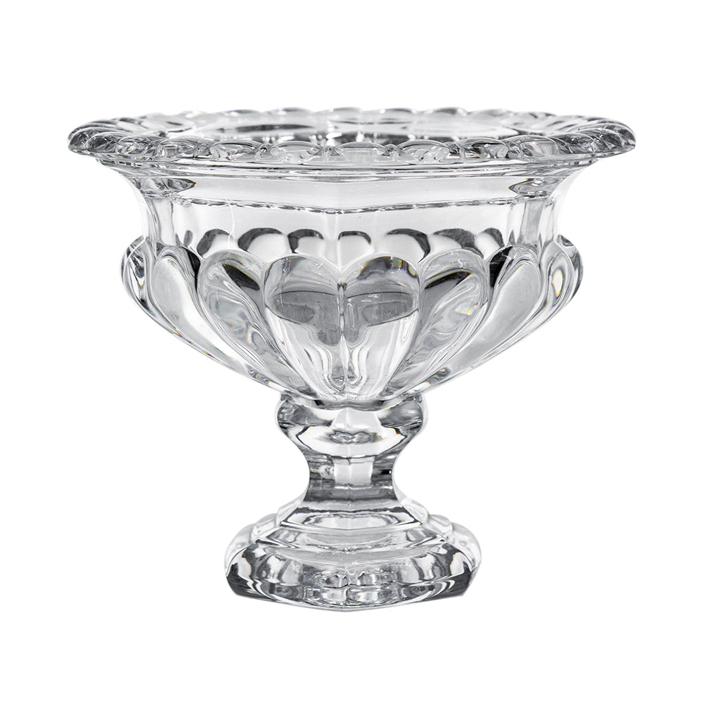 8" Omari Crystal Bowl