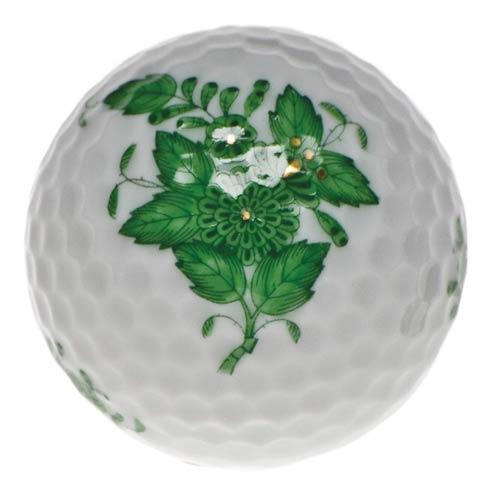 Green Chinese Bouquet Golf Ball