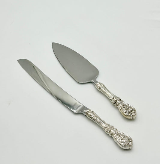Francis I Wedding Cake Servers