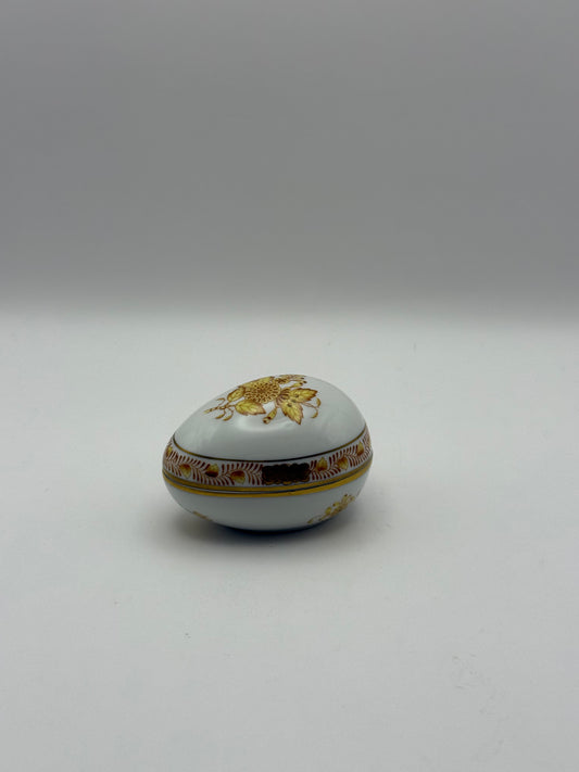 Yellow Chinese Bouquet Egg