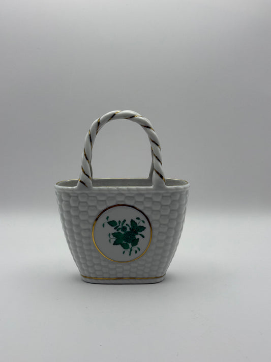 Green Chinese Bouquet Purse