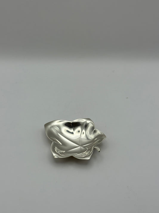 Vintage Tiffany Sterling Leaf Dish