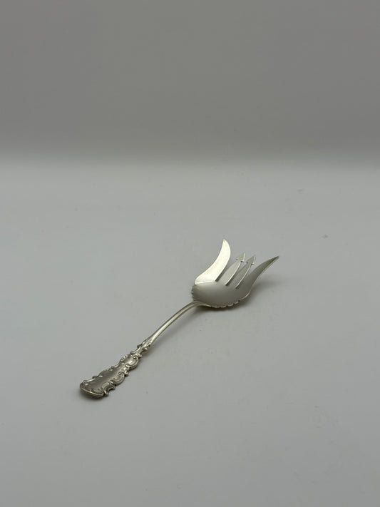 Vintage Sterling Manchester Small Serving Fork