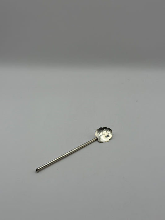 Vintage Sterling Leaf Stirrers