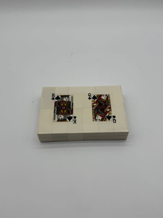 Double Card Bone Box