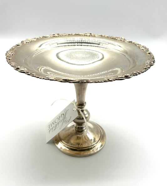 Vintage Sterling Mueck-Carey Co. Compote