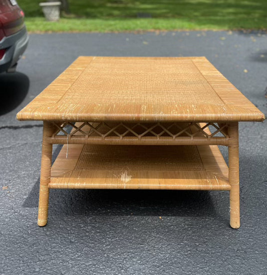 Rattan Coffee Table