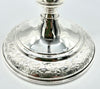 Sterling Silver Candlestick Pair - Empire - 9.5"