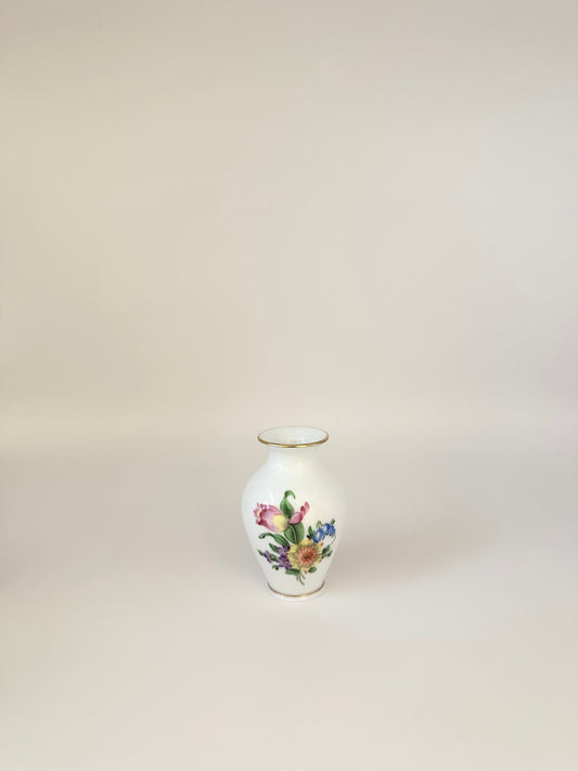 Miniature Floral Vase