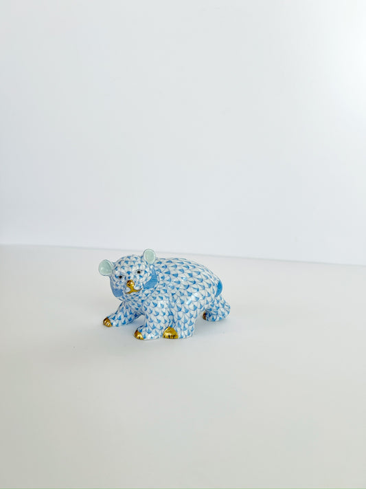 Baby Bear Walking Blue