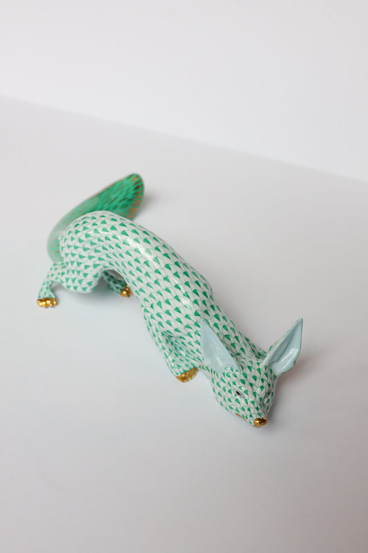 Slinky Fox Green