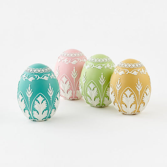 8" Embossed Egg