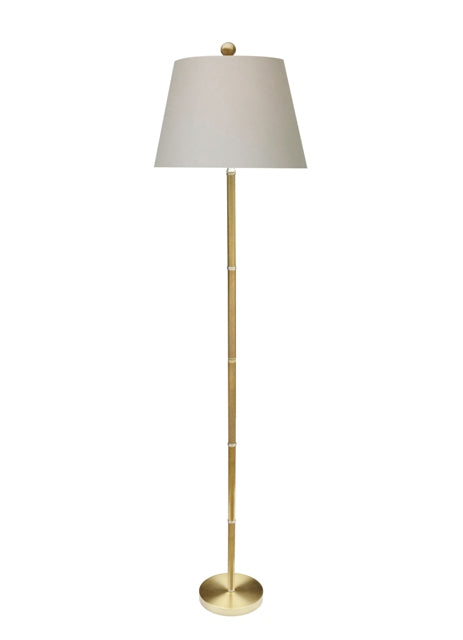 Solid Brass Floor Lamp