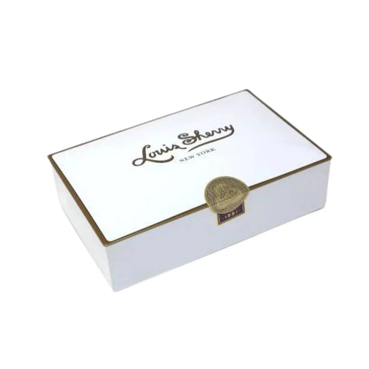 20 Pc. Sea Salt Caramels - Magnolia White Tin