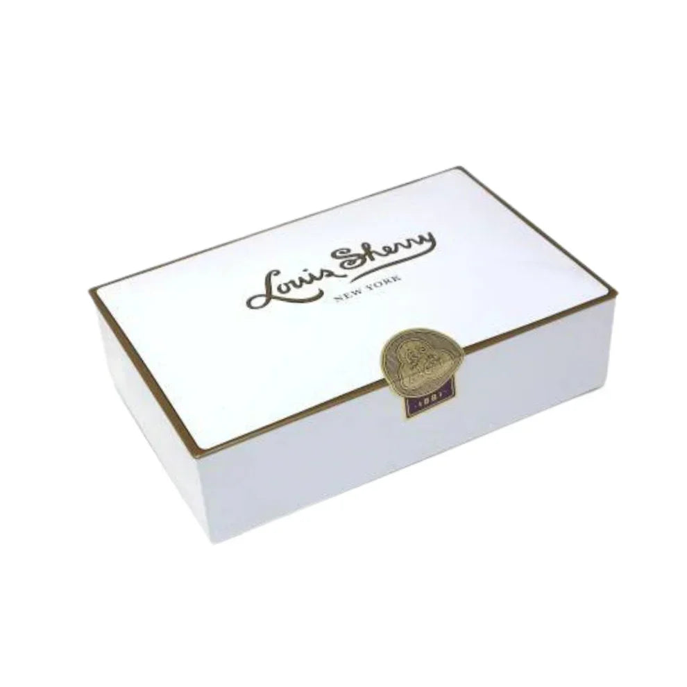 20 Pc. Sea Salt Caramels - Magnolia White Tin