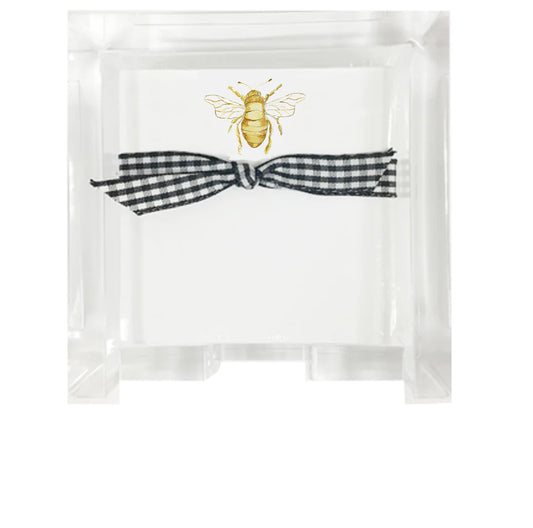 Golden Bumble Bee Mini Cards Refill
