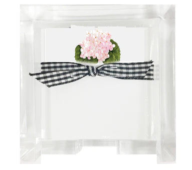 Pink Hydrangea Mini Cards Refill