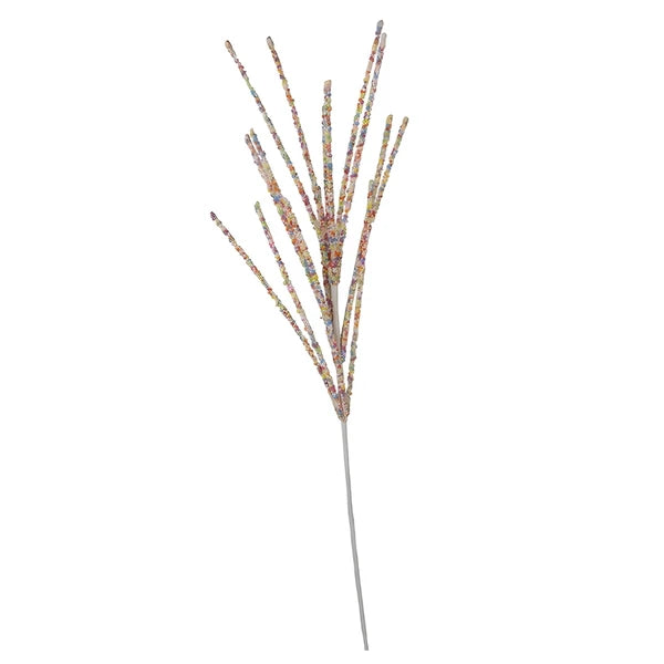 29" Mini Beads Spray