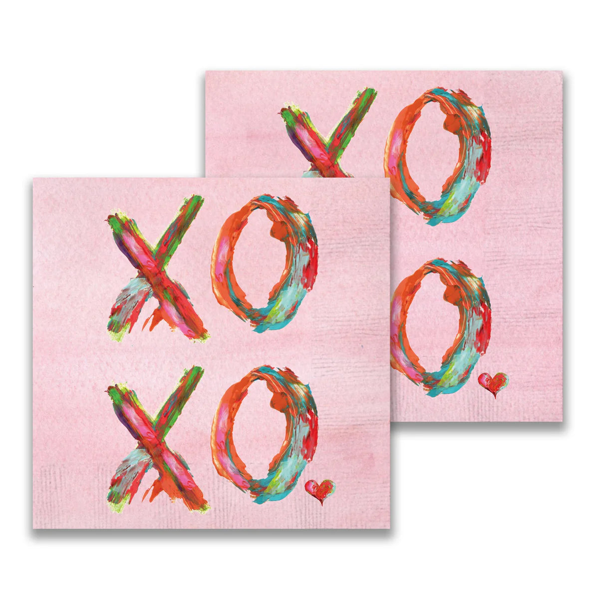 XOXO Paper Cocktail Napkins