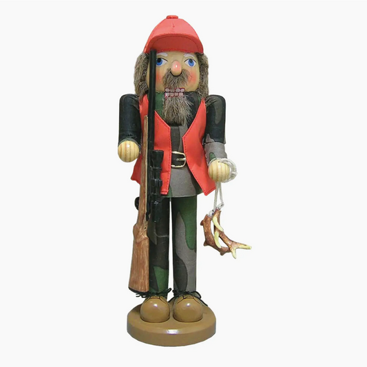 Deer Hunter Nutcracker