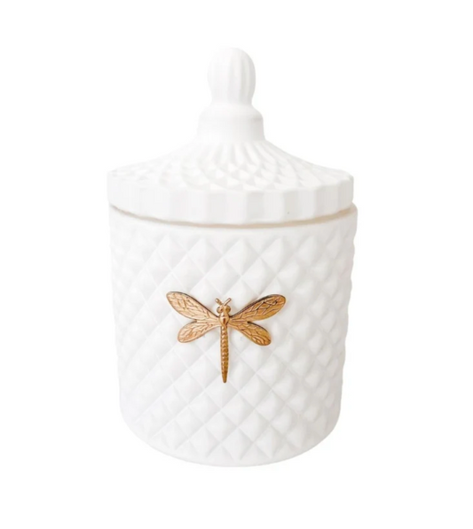 Bella Matte Gardenia & White Lily Candle