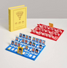 Guess Who? Vintage Bookcase Edition Game