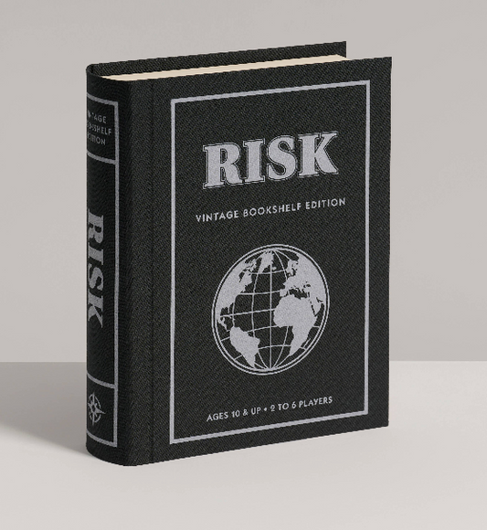 RISK Vintage Bookshelf Edition Classic Game