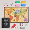 RISK Vintage Bookshelf Edition Classic Game