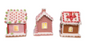 LED Gingerbread House - 3 Styles