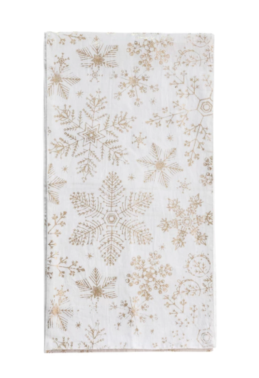 9' Snowflake Table Runner