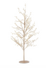Gold Glittered Twig Tree w/ Pearls