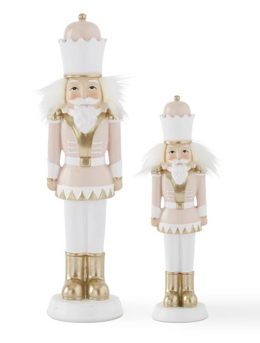 Pink & Gold Nutcracker Soldier