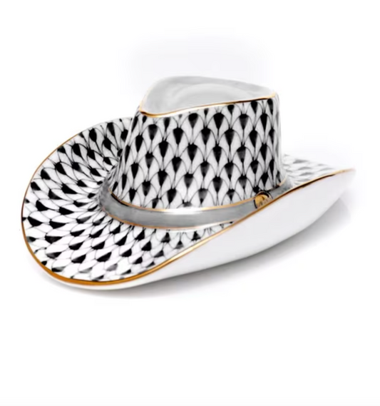 Cowboy Hat Black