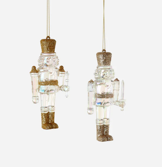 4.75" Acrylic Nutcracker Ornament