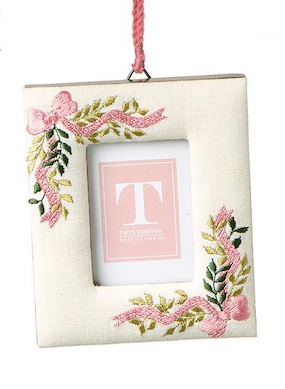 Hanging Ornament Photo Frame - 3 Styles
