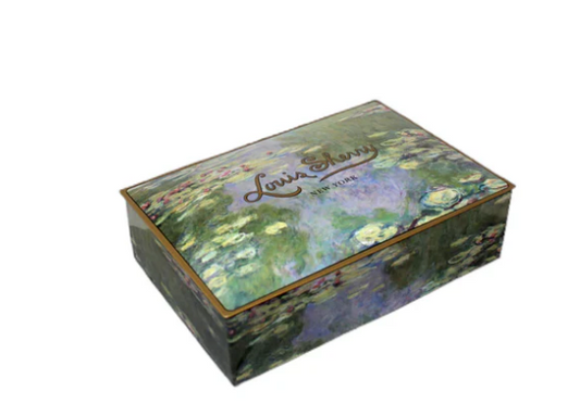 Monet Water Lillies Box of 15 Champagne Truffles