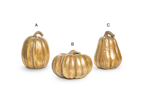 Gold Pumpkin