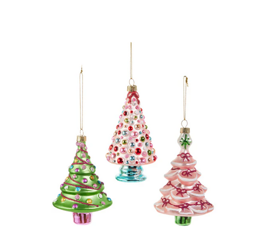 5" Blushing Tree Ornament