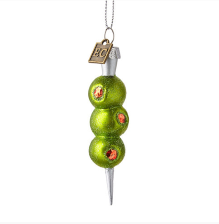 3.5" Three Olives Please Ornament