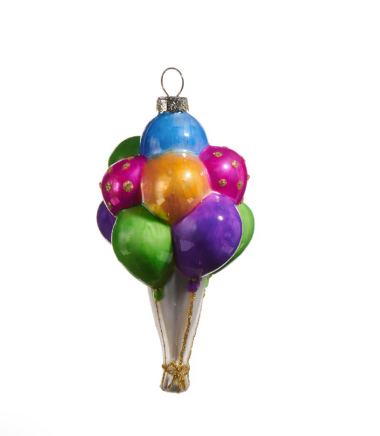 4.5" Balloon Bouquet Ornament