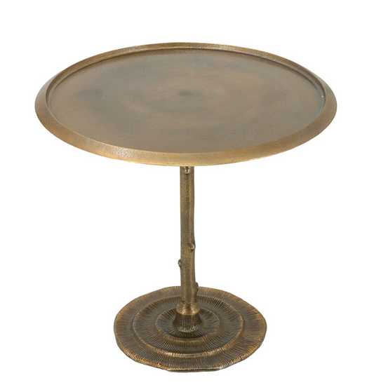 Bronze Side Table