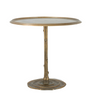 Bronze Side Table