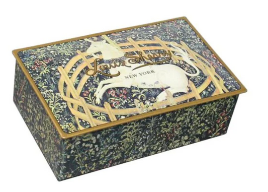 Met Museum Unicorn Louis Sherry 2 pc